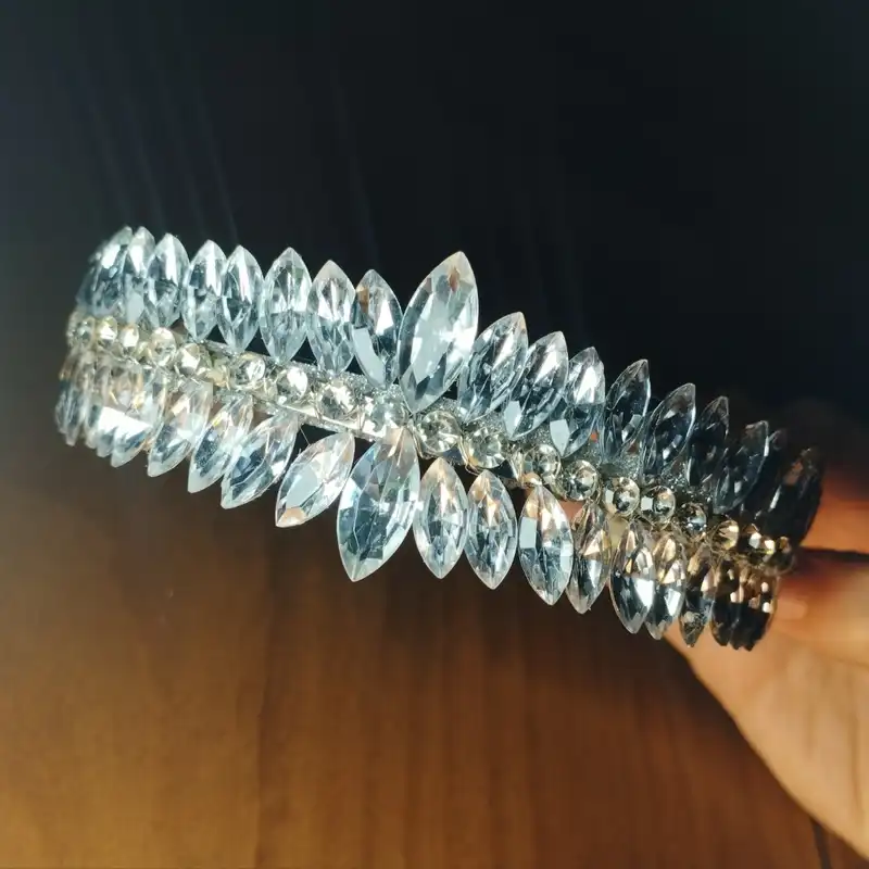 تاج عروس زنانه مدل عربی