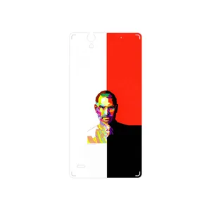 MAHOOT Collage of Steve Jobs 1 Cover Sticker for Sony Xperia C4