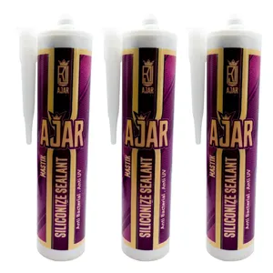 چسب درزگیر آجار مدل M12  حجم 450 میلی لیتر مجموعه 3 عددی