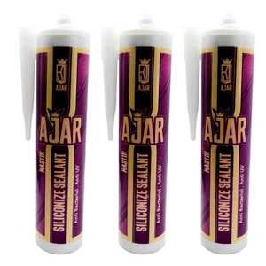 چسب درزگیر آجار مدل M12  حجم 450 میلی لیتر مجموعه 3 عددی