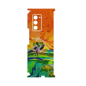 MAHOOT Collage of Painting-FullSkin Cover Sticker for Samsung Galaxy Z FOLD 2