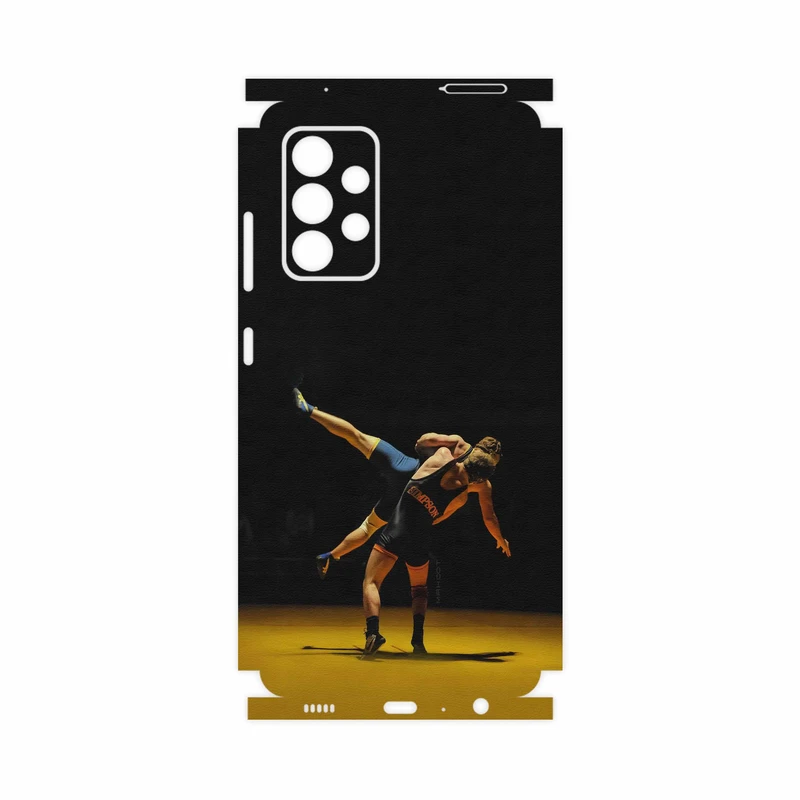 برچسب پوششی ماهوت مدل Wrestling-FullSkin مناسب برای گوشی موبایل سامسونگ Galaxy A52 5G