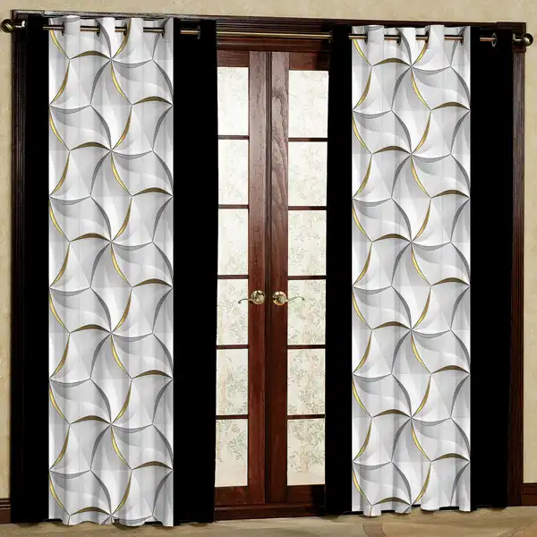 پرده مدل مخمل پانچی کد7672 سایز 280x140سانتی متر