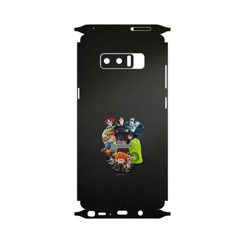 برچسب پوششی ماهوت مدل Hotel Transylvania-FullSkin مناسب برای گوشی موبایل سامسونگ Galaxy Note 8