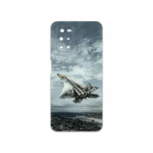 MAHOOT F-22-Raptor Cover Sticker for Xiaomi Redmi Note 11 4G