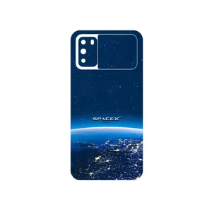MAHOOT Space X Cover Sticker for Xiaomi Poco M3