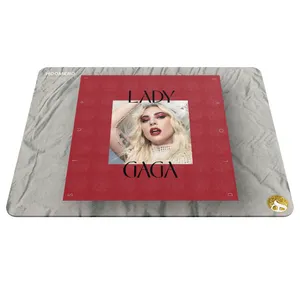 Hoomero Lady Gaga A8543 Mousepad