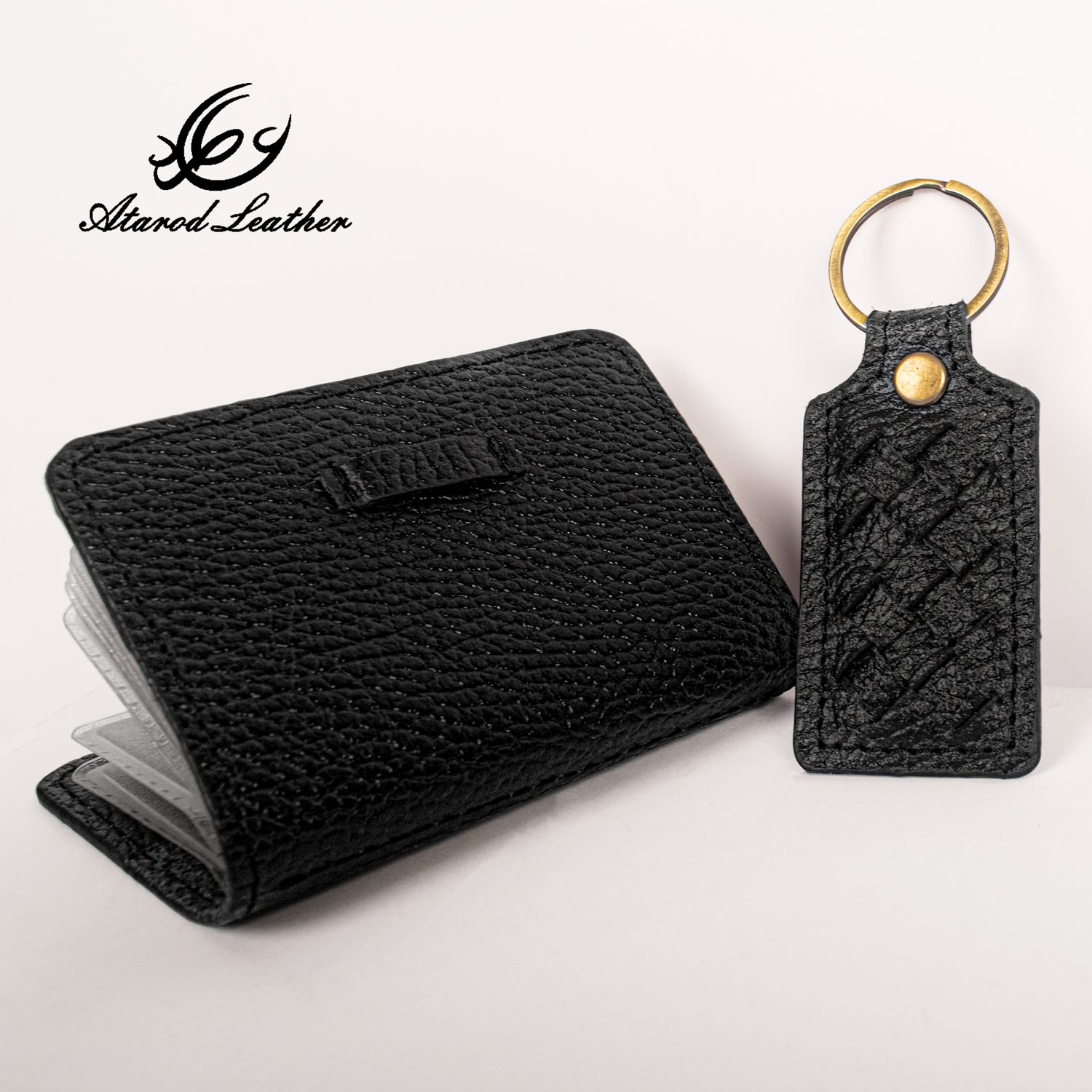 ست هدیه چرم عطارد مدل A13 -  - 12
