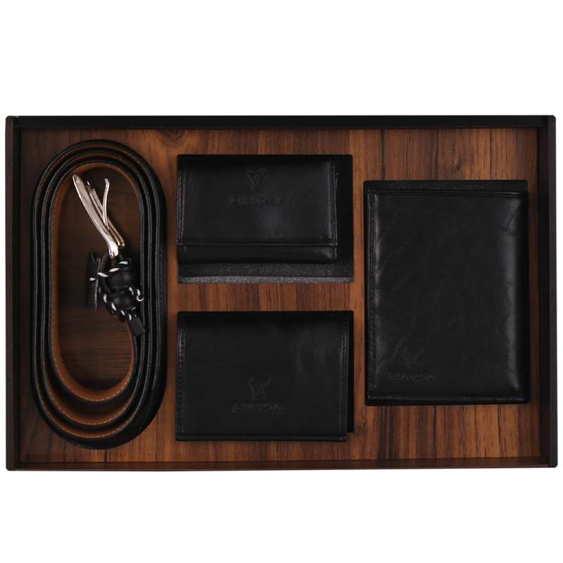 ست هدیه مردانه چرمسال مدل PJ-108727
