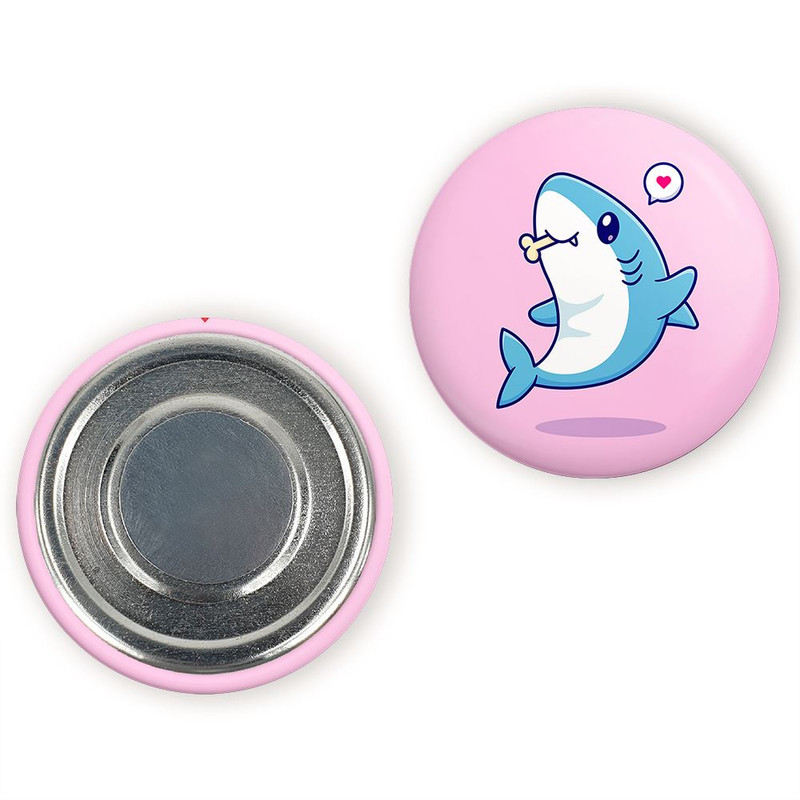 مگنت خندالو مدل حیوانات بامزه کوسه کد 29685