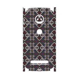 MAHOOT SISTAN Needlework 1-FullSkin Cover Sticker for Motorola Moto Z2 Force