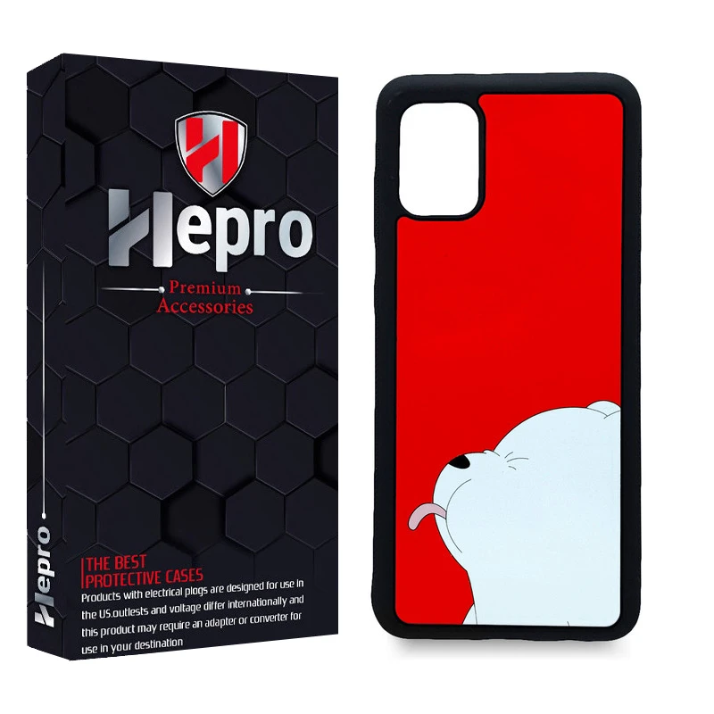 کاور هپرو طرح فانتزی مدل TPU مناسب برای گوشی موبایل سامسونگ Galaxy A31