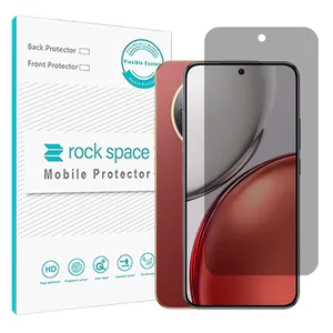 Rock space Resistant model privacy screen protector suitable for Honor X9d Mobile phone 