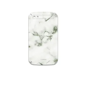 MAHOOT  Blanco-Smoke-Marble Cover Sticker for BlackBerry Classic