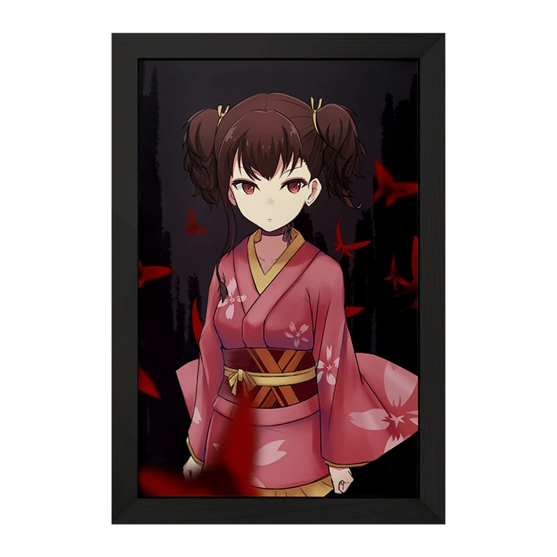 تابلو خندالو مدل مومی انیمه کابانری (Kabaneri) کد 35976