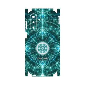 MAHOOT Mathematical Geometric Shape 4-FullSkin Cover Sticker for Samsung Galaxy A17 4G