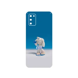MAHOOT Smallfoot Cover Sticker for Samsung Galaxy A03S