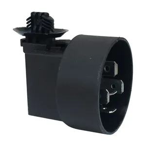 رله فن پارس تاب مدل 5 پایه کلاهدار 12 ولت 80 آمپر