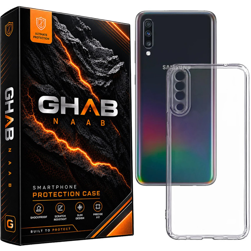 کاور قاب ناب مدل ژله ای مناسب برای گوشی موبایل سامسونگ Galaxy A70 / A70s