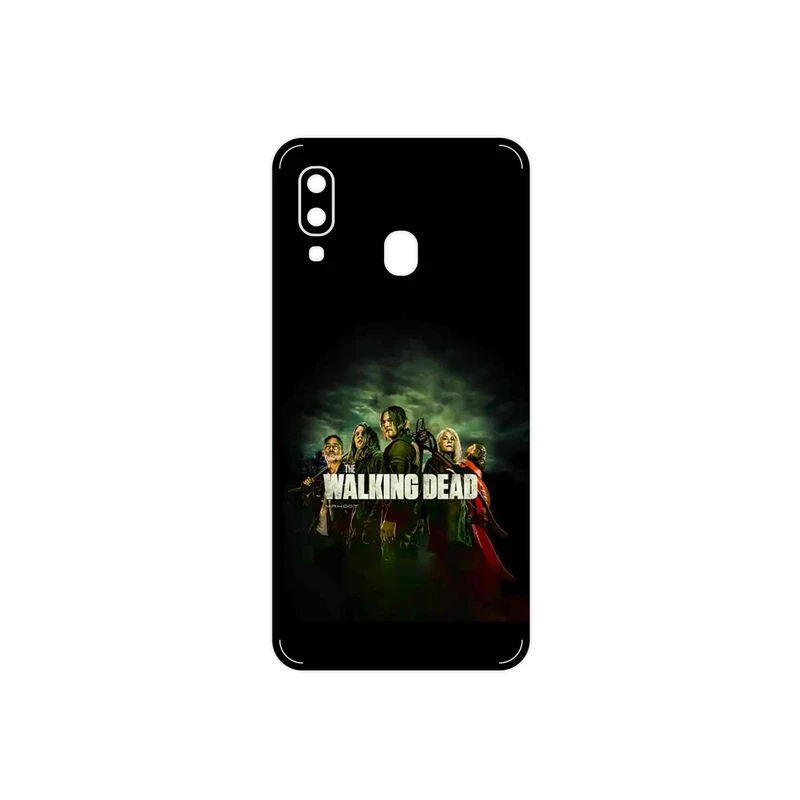 برچسب پوششی ماهوت مدل WALKING DEAD مناسب برای گوشی موبایل سامسونگ Galaxy A40