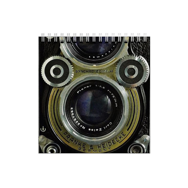 دفتر طراحی طرح دوربین کلاسیک قدیمی کد 7973499