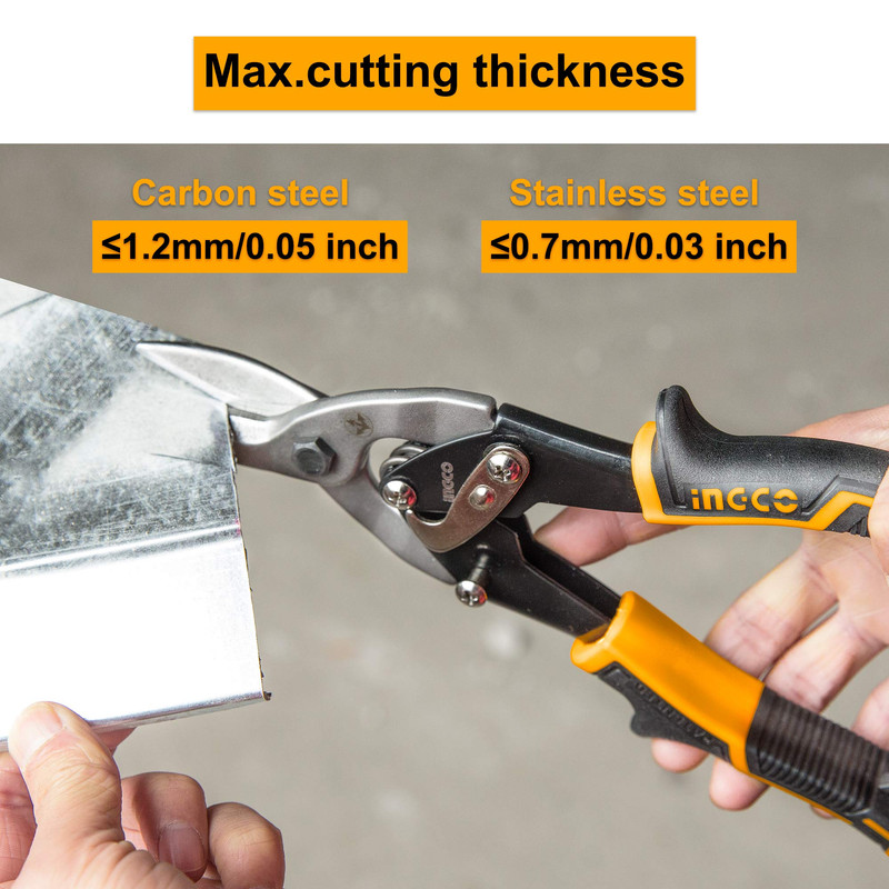 قیچی ورق بر اینکو مدل HTSN-0110S سایز 10 اینچ