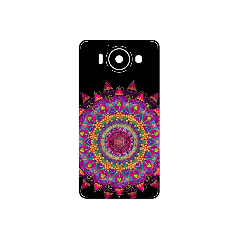 برچسب پوششی ماهوت مدل Mandala Design 5 مناسب برای گوشی موبایل مایکروسافت Lumia 950