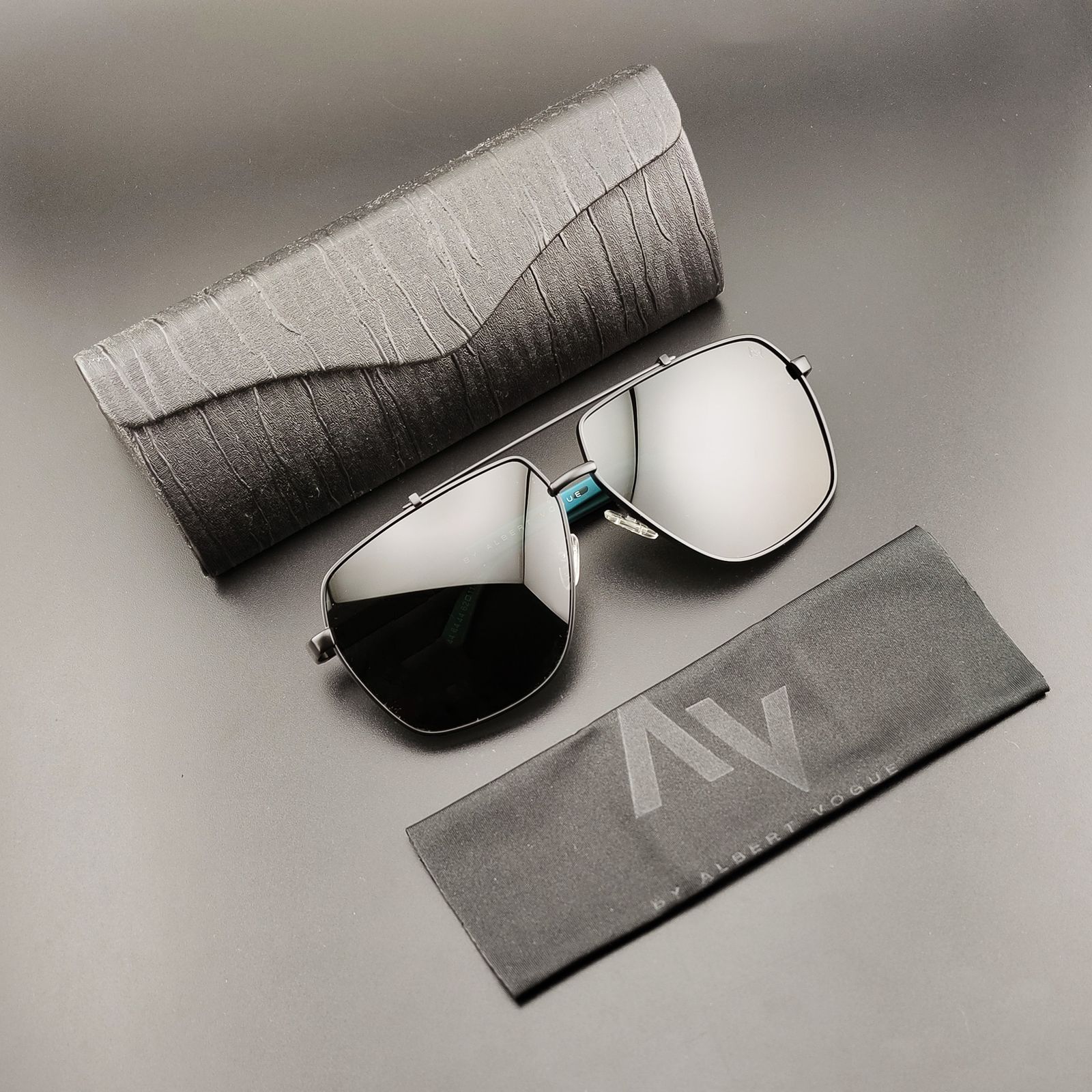 عینک آفتابی مردانه آلبرت وگ مدل 6321C04-P144 Avantgarde Visionary -  - 7