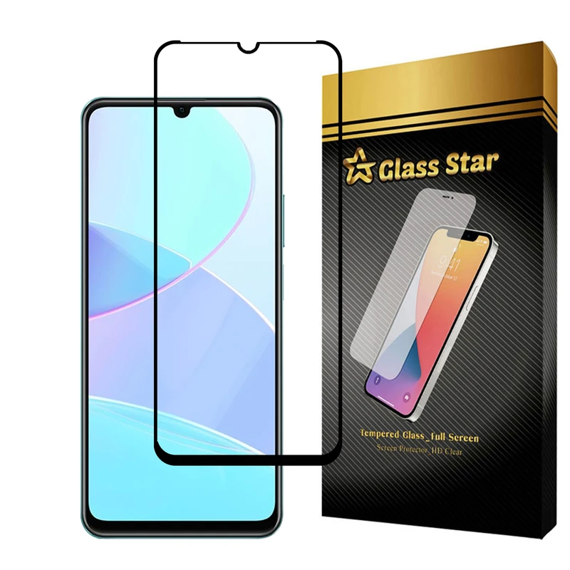محافظ صفحه نمایش گلس استار مدل FULPLUSS مناسب برای گوشی موبایل ریلمی C51
