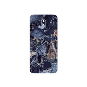 MAHOOT Broken black marble Cover Sticker for Samsung Galaxy J7 Pro