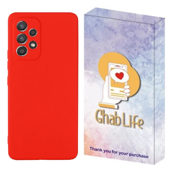 کاور قاب لایف مدل سیلیکونی مناسب برای گوشی موبایل سامسونگ Galaxy A73