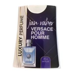 عطر جیبی مردانه جانرابر مدل Versace Pour Homme حجم 25 میلی لیتر
