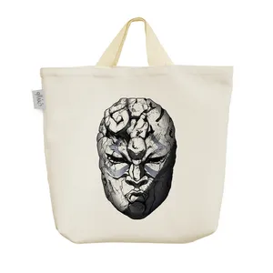 ساک خرید خندالو مدل ماسک سنگی انیمه جوجو کد 1048