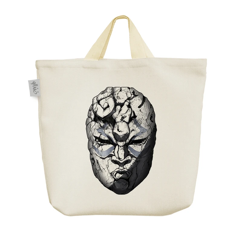 ساک خرید خندالو مدل ماسک سنگی انیمه جوجو کد 1048