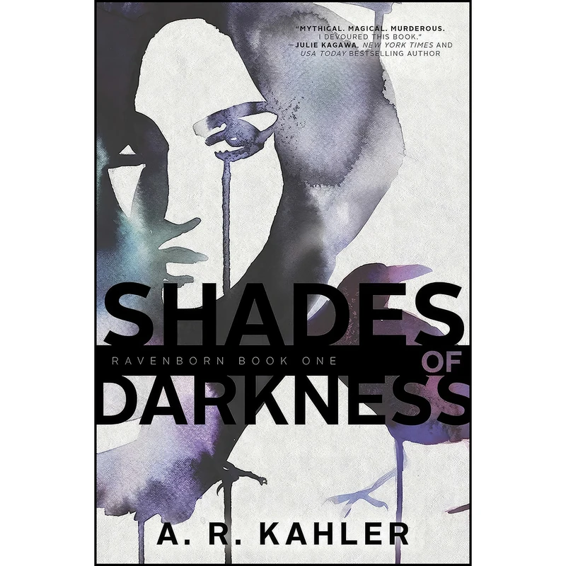 کتاب Shades of Darkness  اثر A. R. Kahler انتشارات Simon Pulse