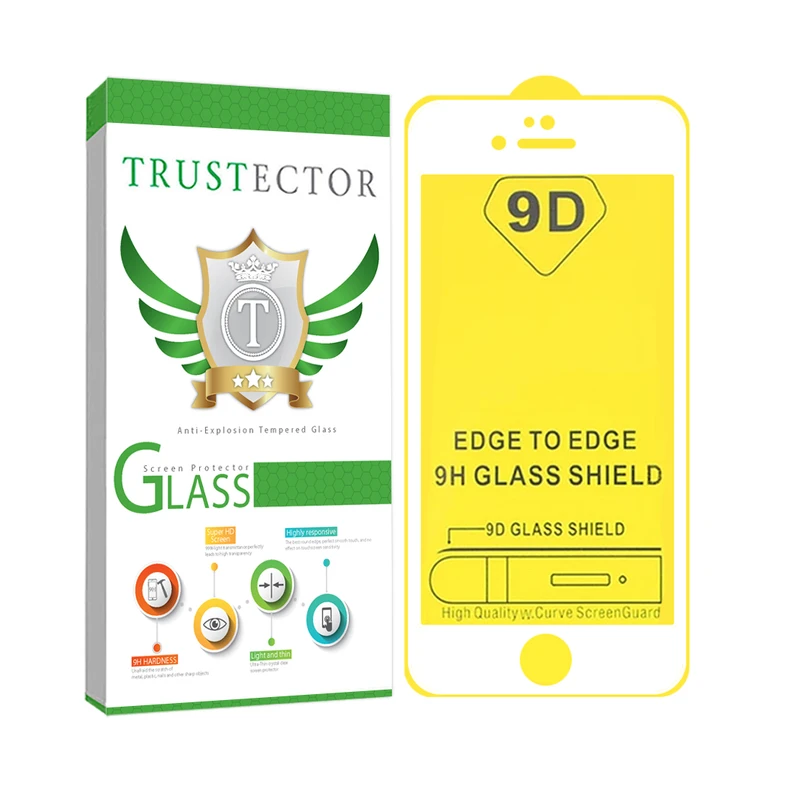 محافظ صفحه نمایش تراستکتور مدل FULLTR مناسب برای گوشی موبایل اپل iPhone 5s / iPhone 5 / iPhone 5c / iPhone SE 2016