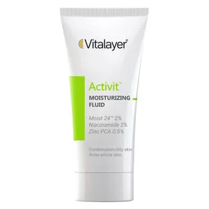 کرم مرطوب‌کننده ویتالیر مدل Activit حجم 40 میلی‌لیتر