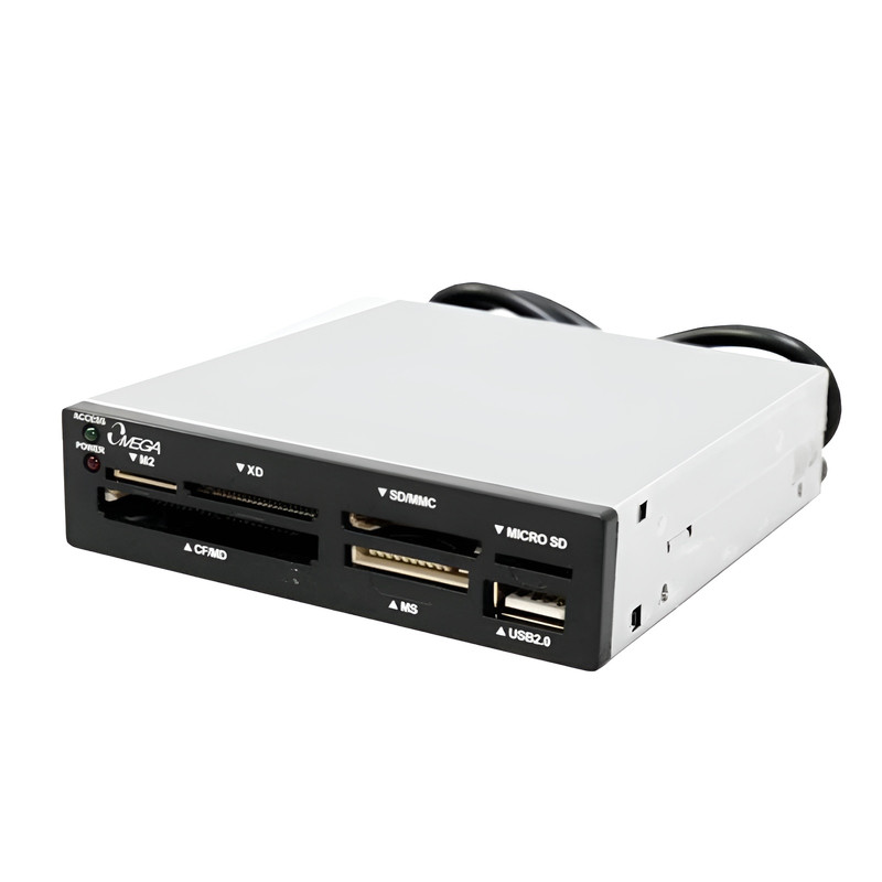 کارت‌خوان حافظه اینترنال امگا مدل UCI835