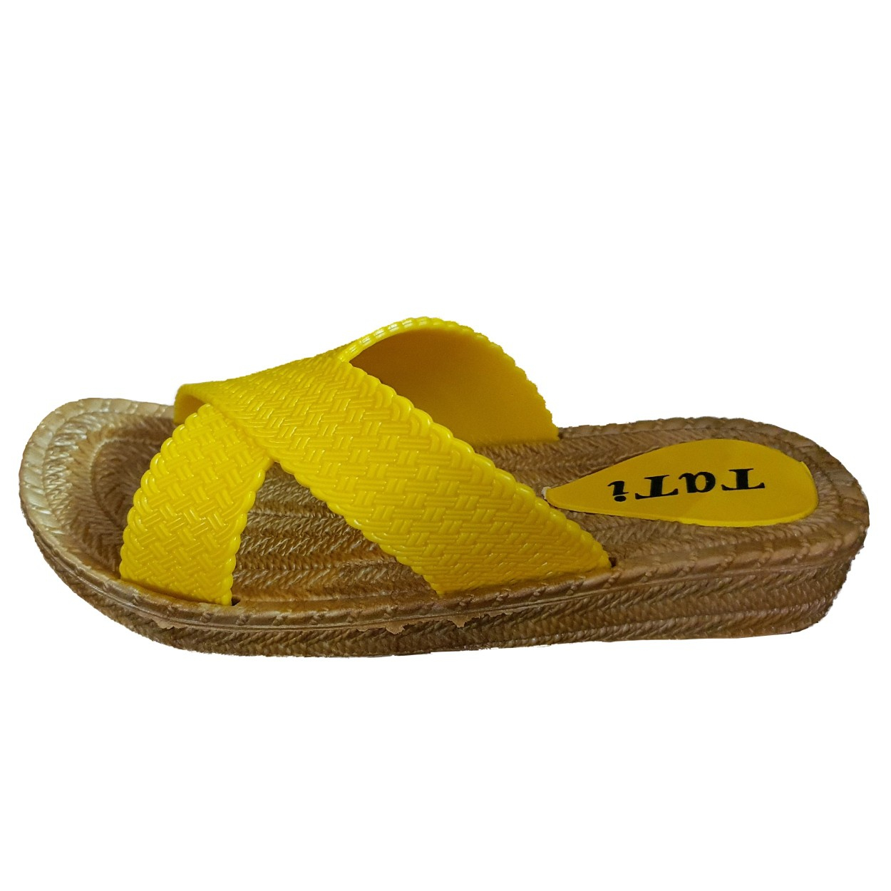 دمپایی زنانه تاتی  مدل حصیری کد Y912