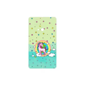 MAHOOT Rainbow unicorn adventure Cover Sticker for Nokia Lumia 625