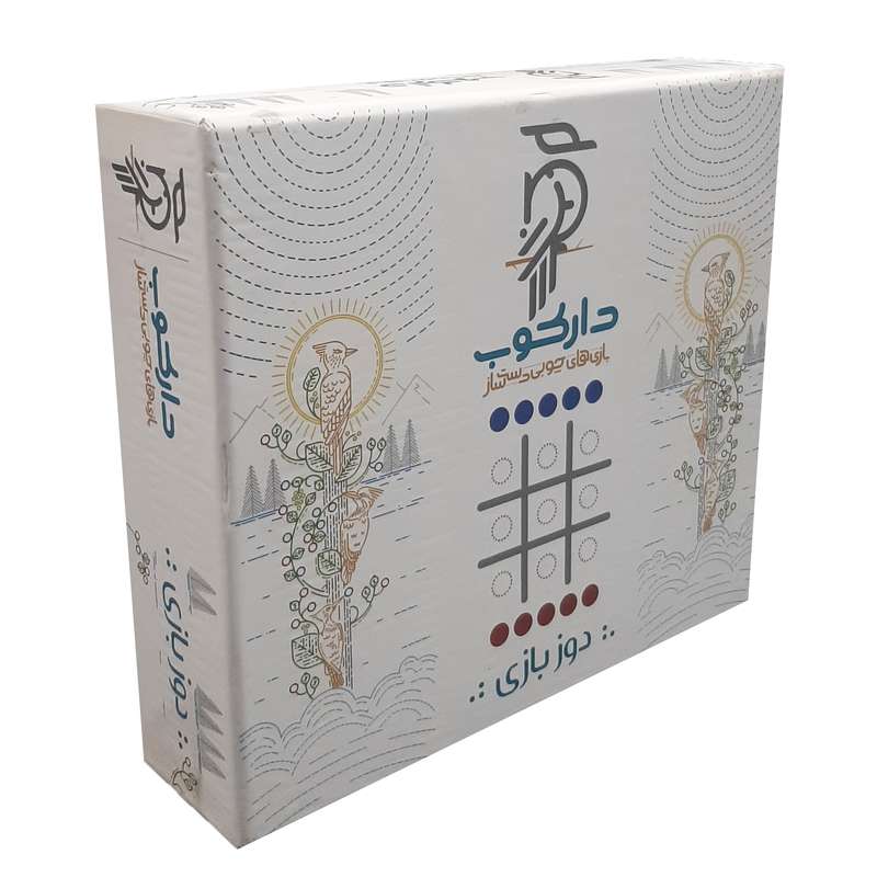 بازی فکری مدل دوز طرح دارکوب