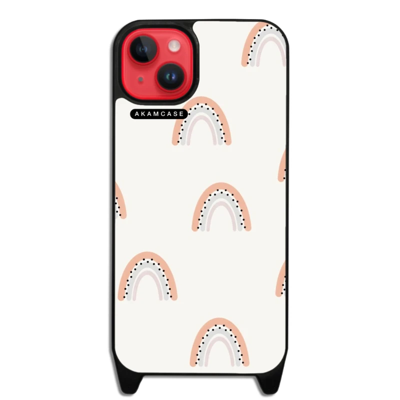 کاور آکام مدل AMCWLA15PLUS-BOHO3 مناسب برای گوشی موبایل اپل iPhone 15 Plus