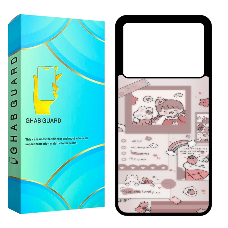 کاور قاب گارد مدل CHAPK60 مناسب برای گوشی موبایل شیائومی Poco X6 Pro / K70E