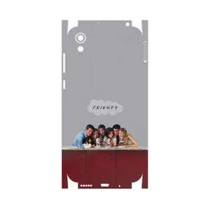 MAHOOT Friends 1-FullSkin Cover Sticker for Honor 8S