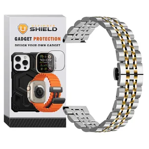 Ultimate Shield band model 7Row SLV 2C TW suitable for Nothing CMF Watch 3 Pro 22mm smartwatch