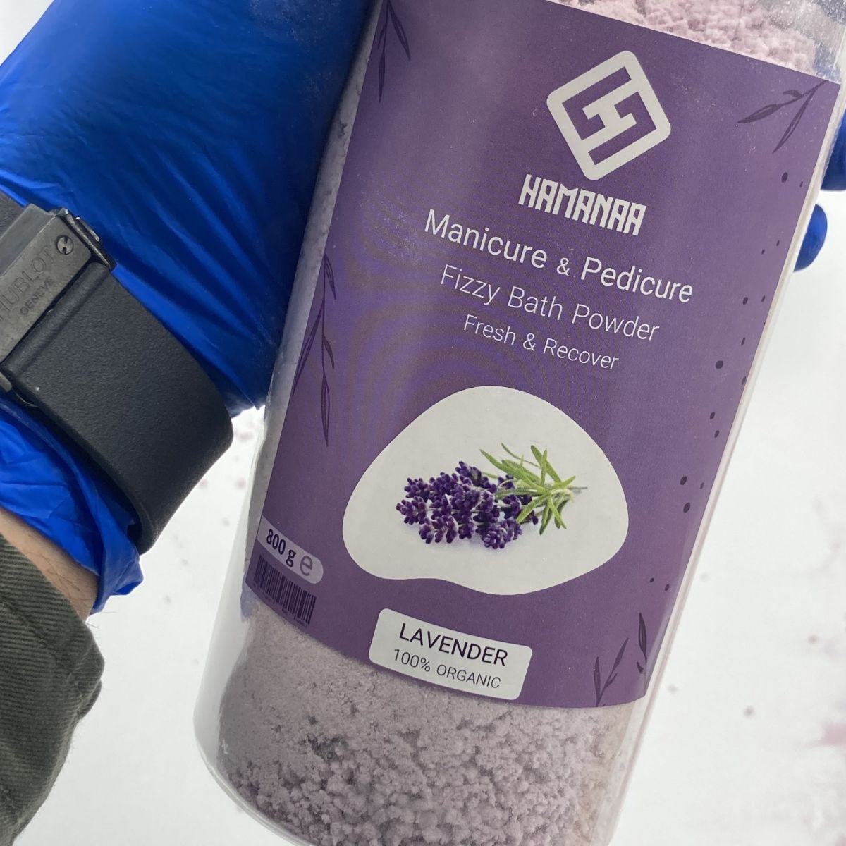 کوکتل پودری هامانا مدل Lavender وزن 800 گرم -  - 10