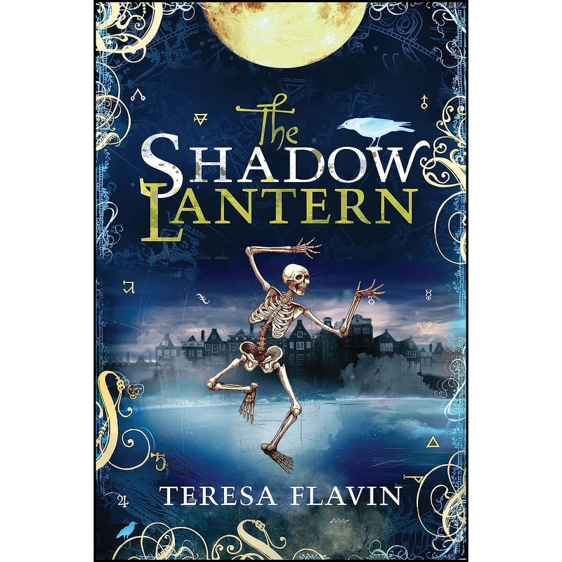 کتاب The Shadow Lantern اثر Teresa Flavin انتشارات Templar