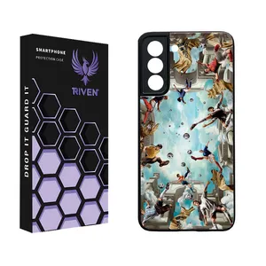 RIVEN RI3-8 Case For Samsung Galaxy S21 FE