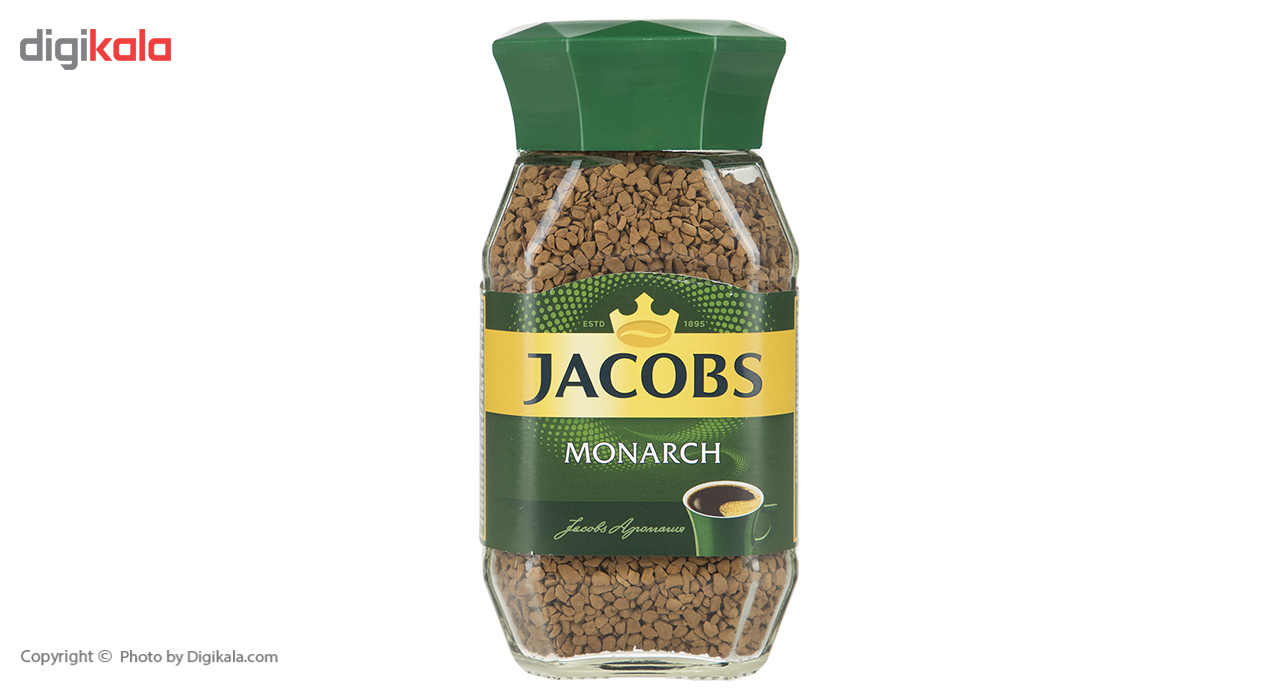 قهوه فوری جکوبس مدل Monarch مقدار 95 گرم