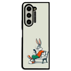 AKAM AMC-WSGZFOLD5-BUNNY-27 Cover For Samsung Galaxy Z Fold 5